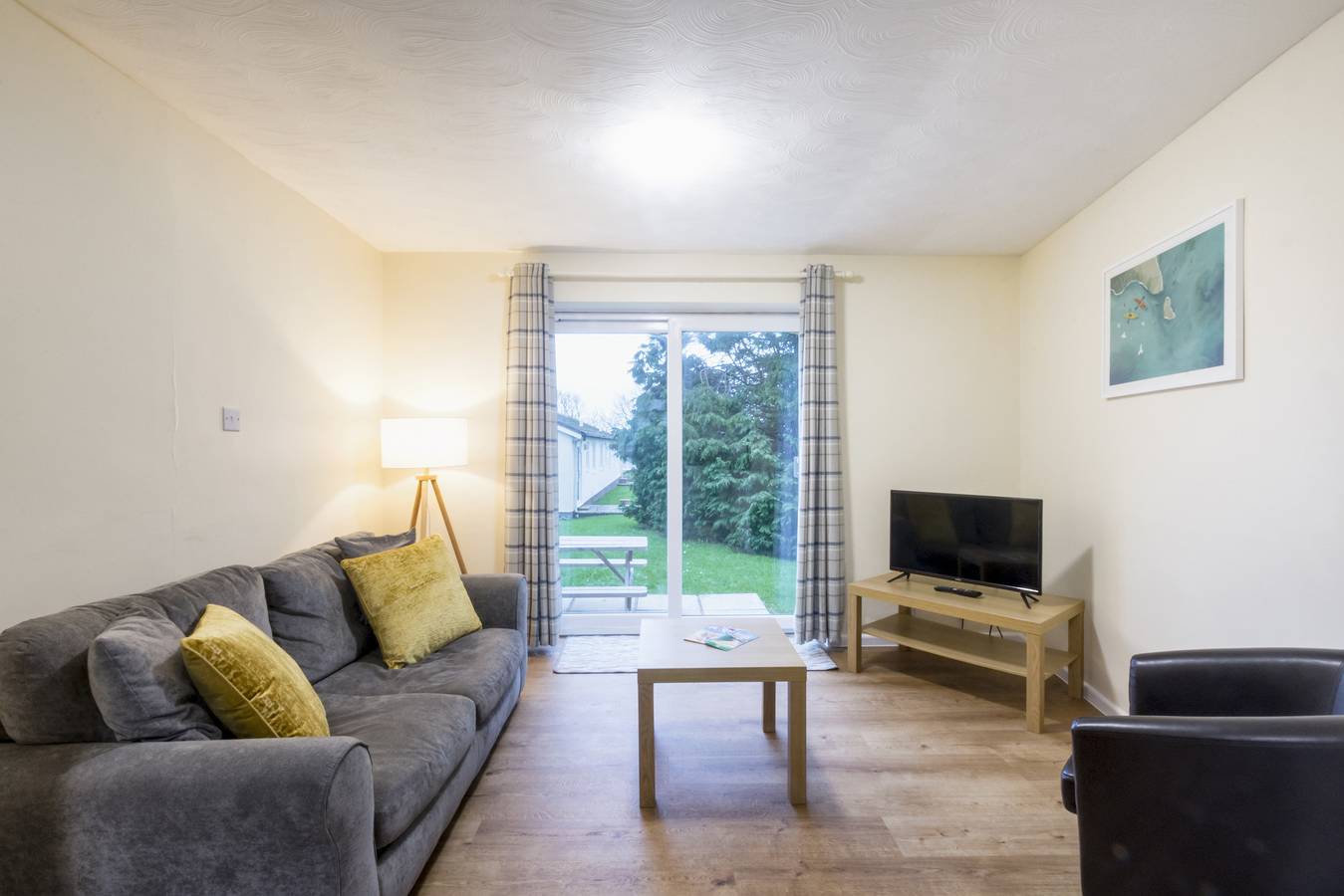 Chalet 2 at Landscove Holiday Park in Brixham, Torbay