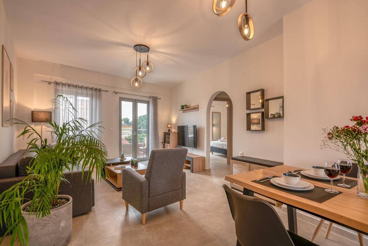 Appartement entier, Two-Bedroom Apartment in Région de la Canée