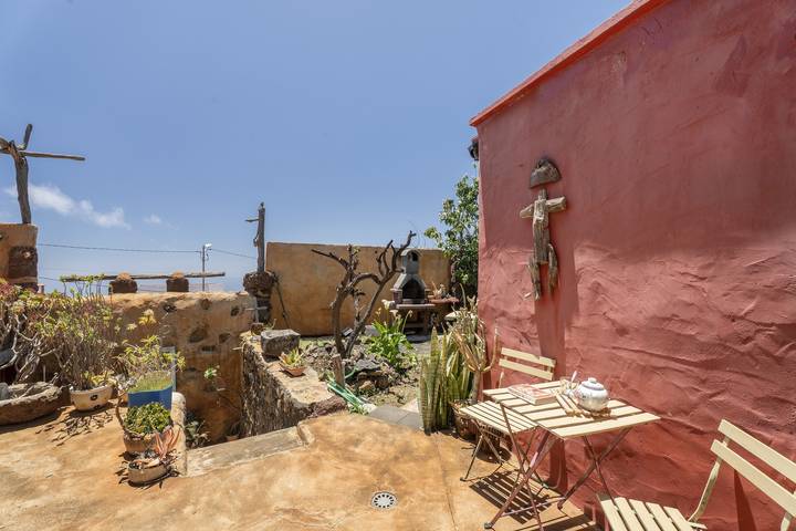 Ferienhaus für 4 Personen, mit Balkon und Garten auf El Hierro