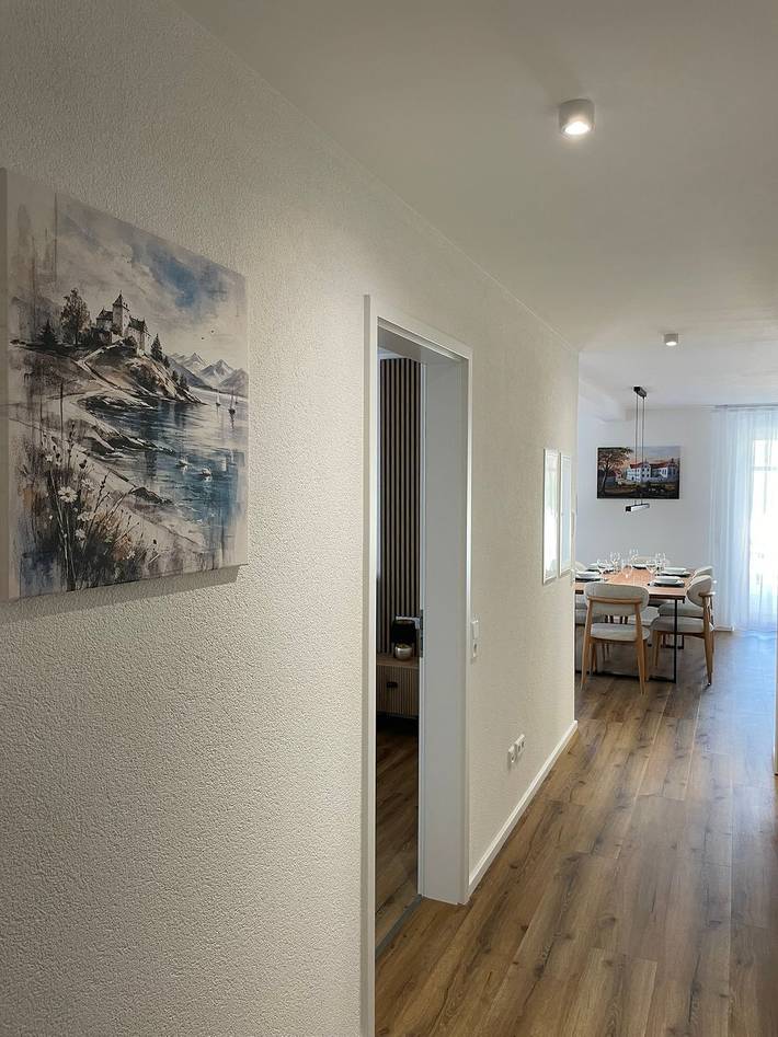 Ganze Wohnung, Schloss Espasingen | Kaiser Sigesmund Suite in Espasingen, Stockach
