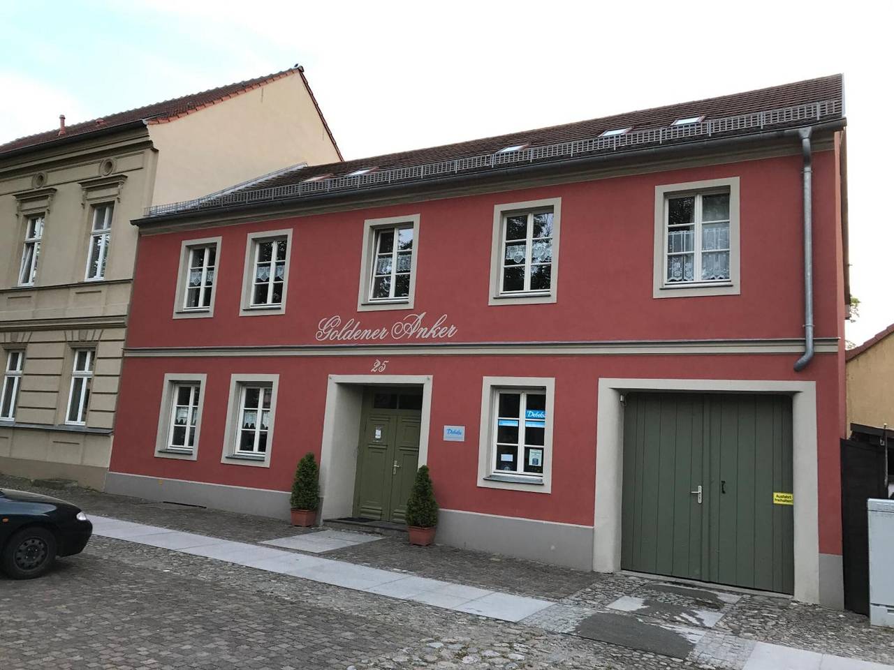 Ganzes Studio, Goldener Anker, Ferienwohnung W3 in Rheinsberger See, Rheinsberg