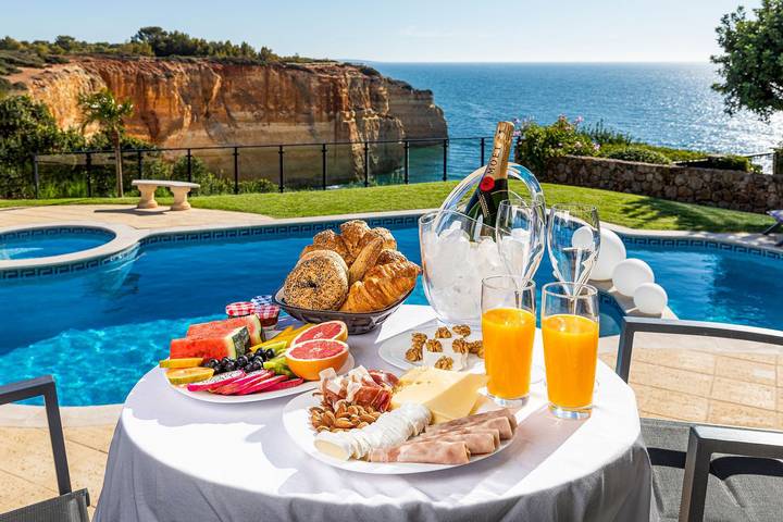 Chalet para 8 personas, con Jacuzzi además de Terraza y Piscina en Algarve - 2