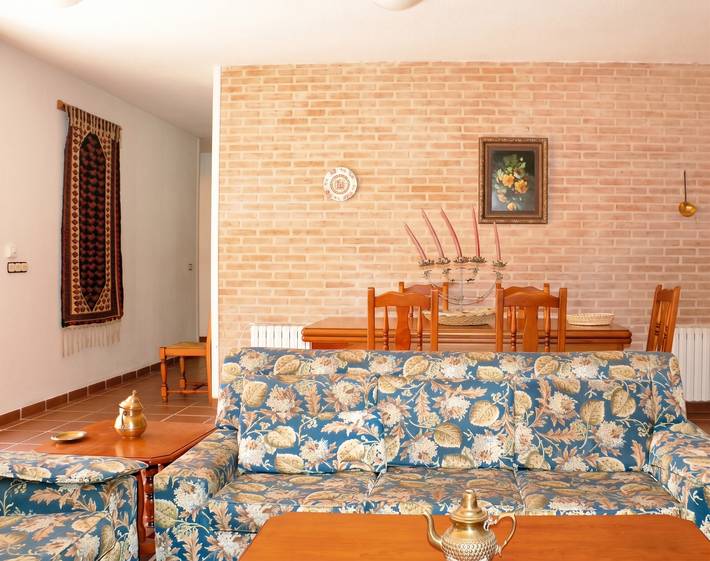 Charmantes Haus in Castilblanco mit Terrasse und Kamin in Castilblanco, Badajoz Provinz