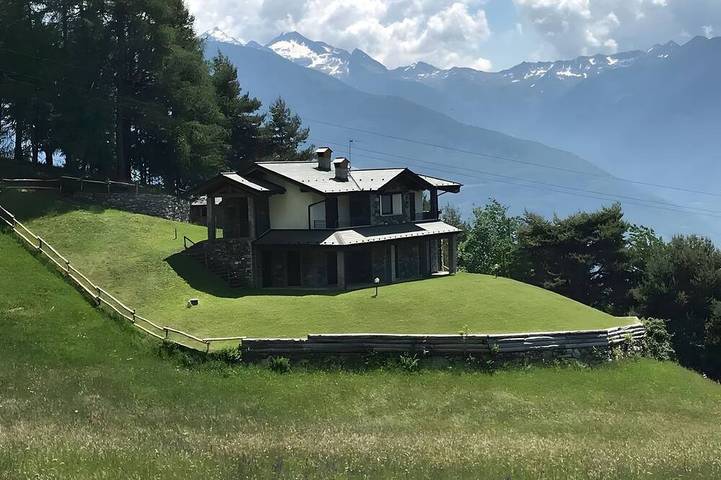 Appartamento intero, Bergoase giardino appartamento vacanze Poira Vero in Mello, Alpi del Bernina