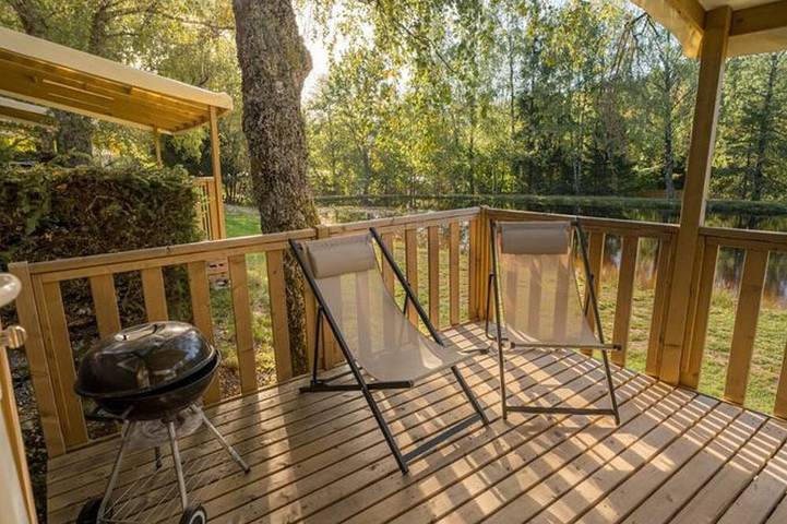 Camping für 4 Personen in den Vogesen