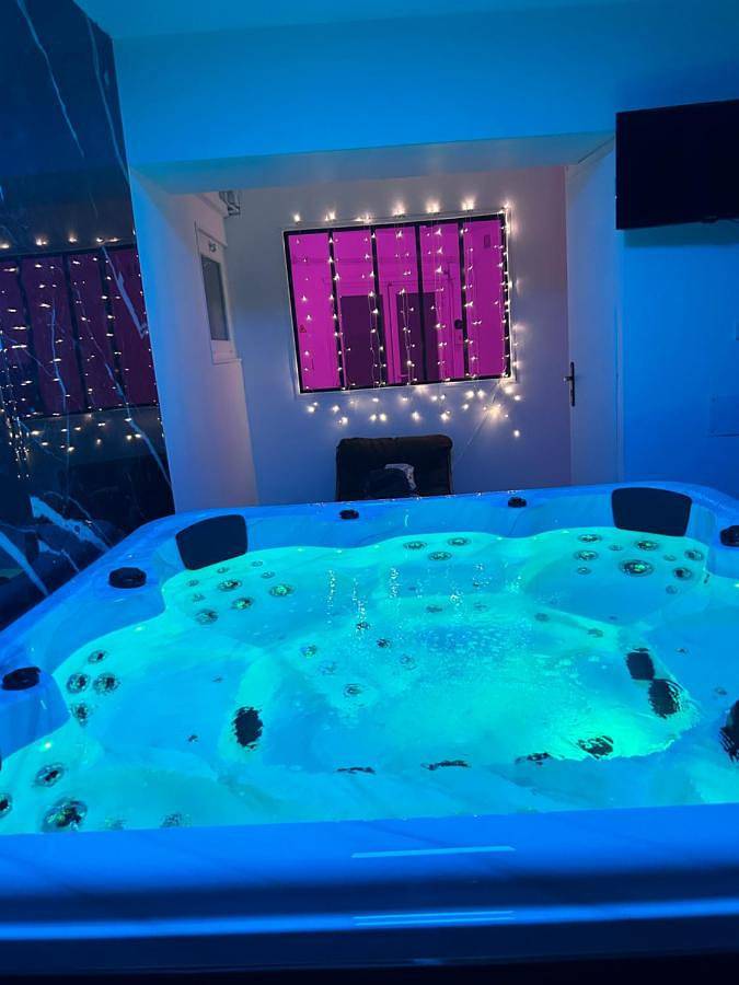 Maison de vacances pour 2 personnes, avec Jacuzzi et Sauna à Portet-sur-Garonne