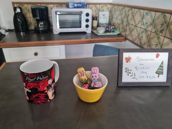 Gîte pour 2 personnes, avec vue et jardin à Ingwiller - 2