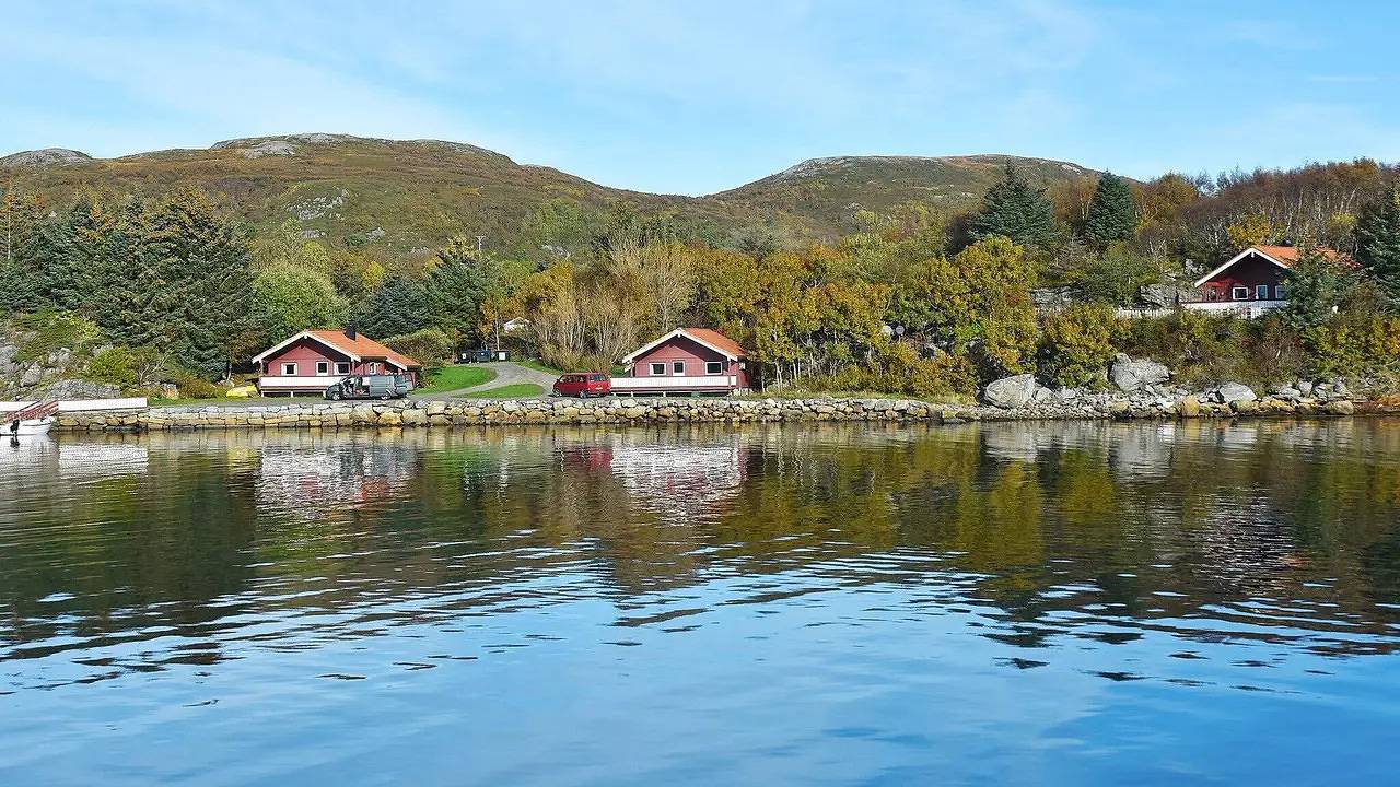 Ferienhaus für 6 Personen (54 m²) in Bud in Fræna, Nördliches Fjordnorwegen