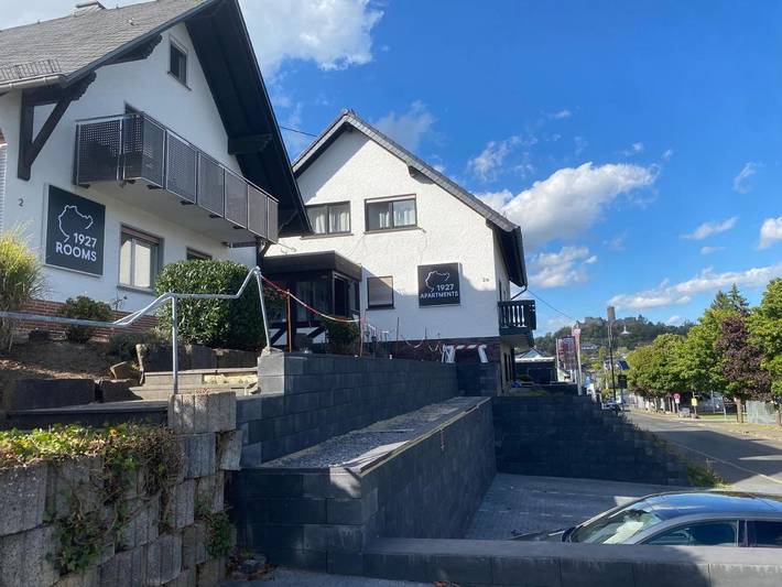 B&B für 3 Personen, mit Terrasse am Nürburgring