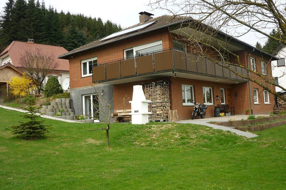 Ganze Wohnung, Ferienwohnung Eggeblick Veldrom in Horn-Bad Meinberg, Kreis Lippe