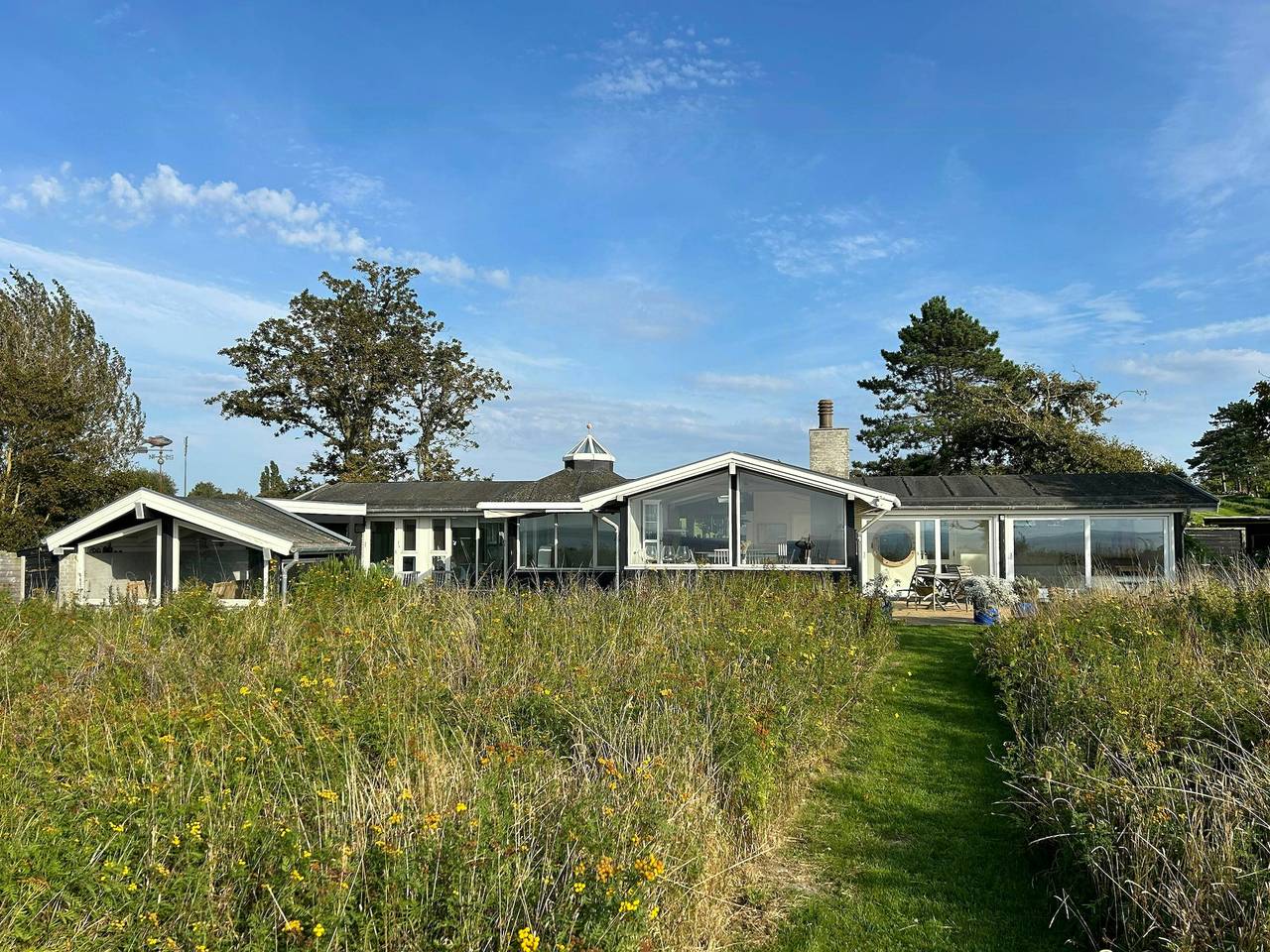 Ferienhaus mit Seele nur wenige Schritte vom Wasser entfernt in Martofte, Kerteminde und Umgebung