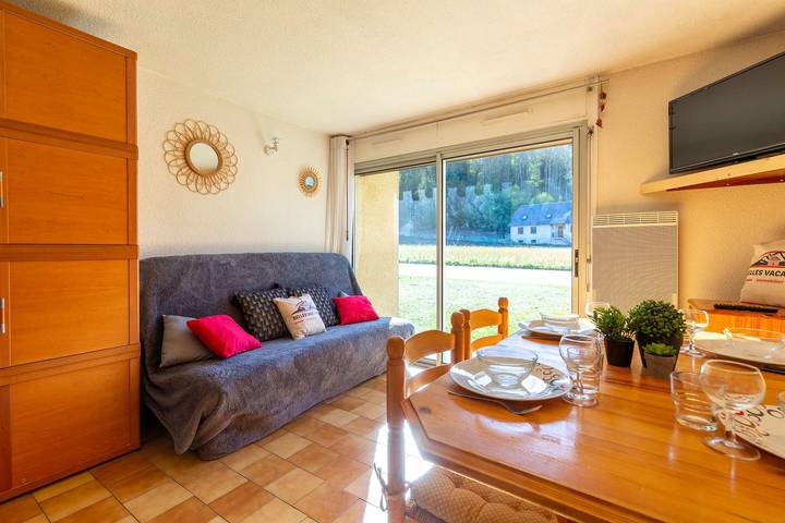 Entire holiday apartment, Appartement 6 personnes au calme proche centre Saint Lary village in Saint-Lary-Soulan, Pyrenees National Park