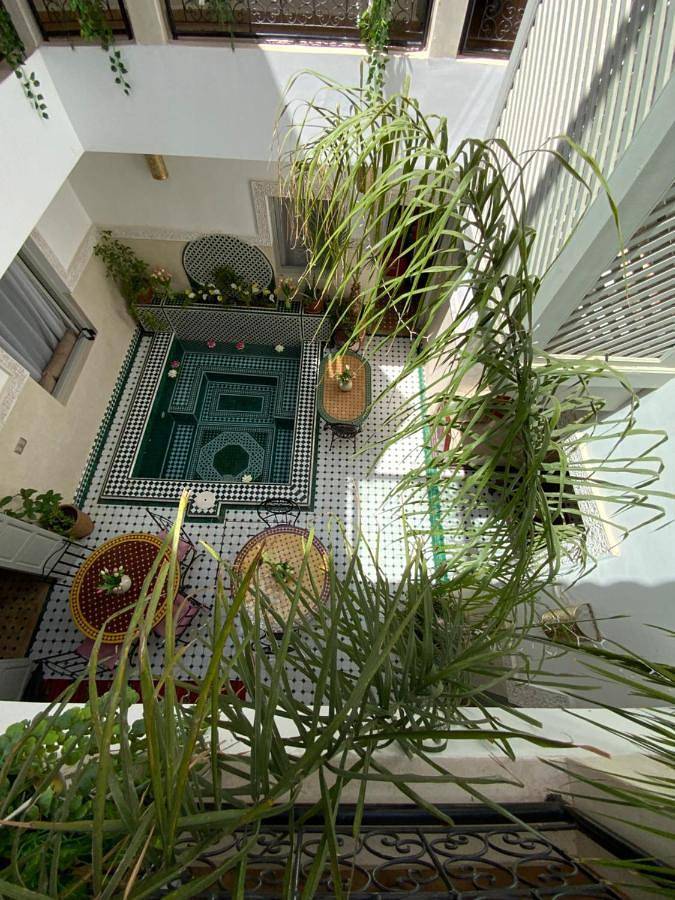 Riad voor 12 personen, with zwembad and terras as well as uitzicht and sauna in Marrakesh