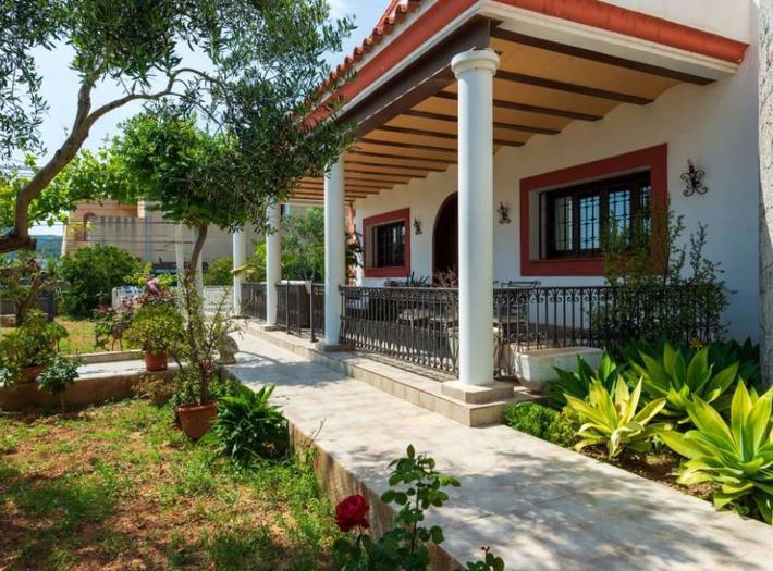 Chalet para 6 personas, con terraza y jardín, Se admiten mascotas en Ibiza - 4