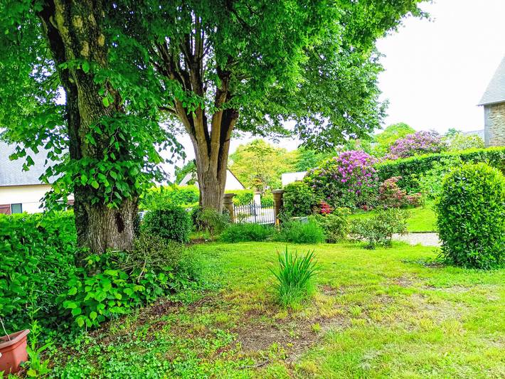 Location de vacances pour 6 personnes, avec jardin à Hédé-Bazouges - 3