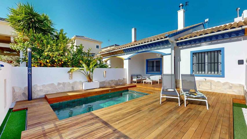 Chalet para 4 pessoas, com terraço e vista - 1