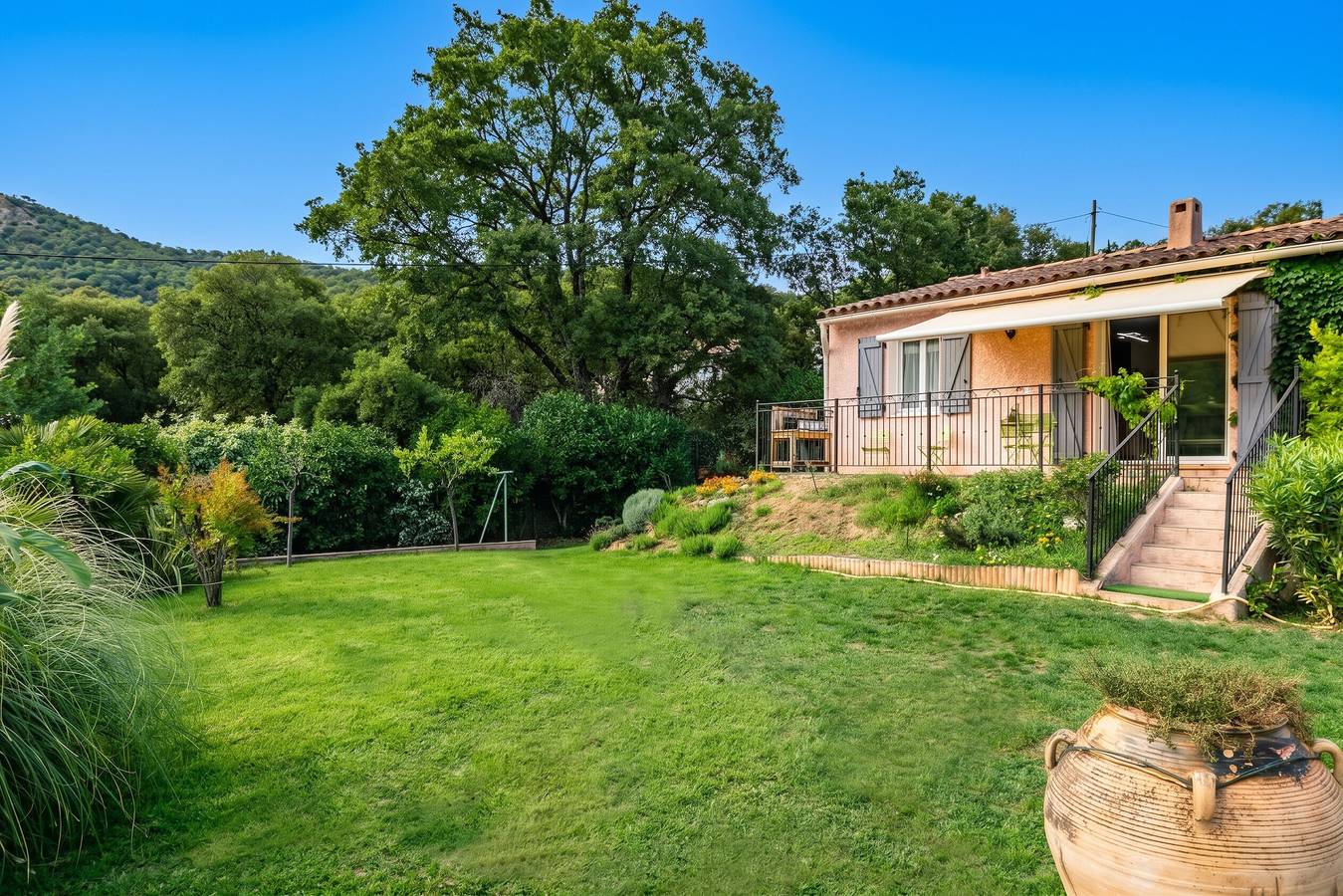 Charmante Villa im Plan-de-la-Tour mit privatem Pool in Le Plan-de-la-Tour, Mittelmeerküste (Frankreich)