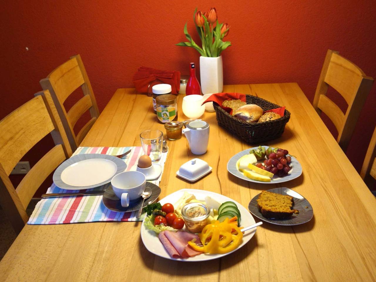 Ganze Ferienwohnung, Neckar-Koje - Doppelzimmer in Neckarsulm, Kurpfalz