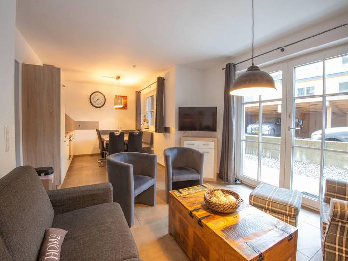 Geheel appartement, Vakantieappartement voor 8 personen met tuin in Brixen im Thale, Kaisergebirge