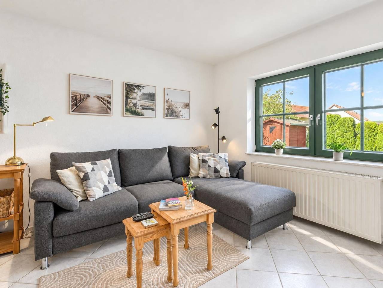 Ferienhaus Lykke in Garz, Usedom