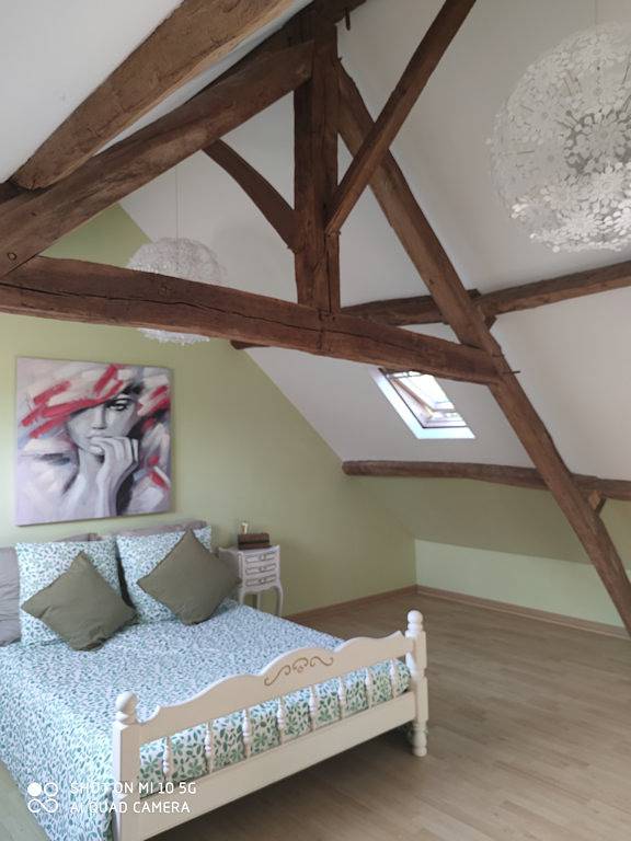 Cottage pour 6 personnes, avec jardin, animaux acceptés dans Brocourt