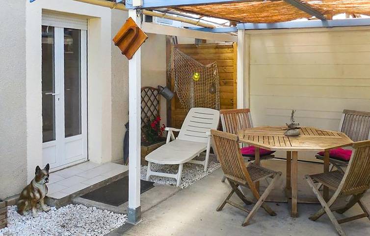 Maison de vacances pour 5 personnes, avec terrasse - 1