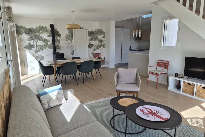 Location de vacances pour 6 personnes, avec jacuzzi dans Plage de La Source