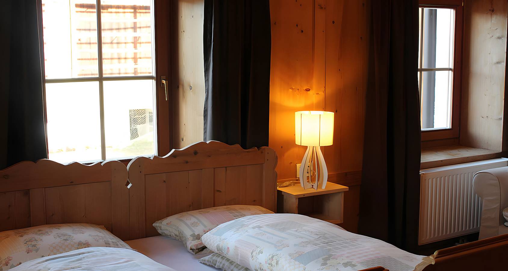 Entire apartment, Apartment 'Ciablun Sas Dla Crusc' with Mountain View, Shared Terrace and Wi-Fi in La Val, Dolomiti Superski