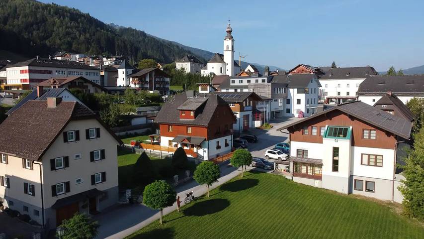 Hütte für 6 Personen, mit Balkon in Haus - 4