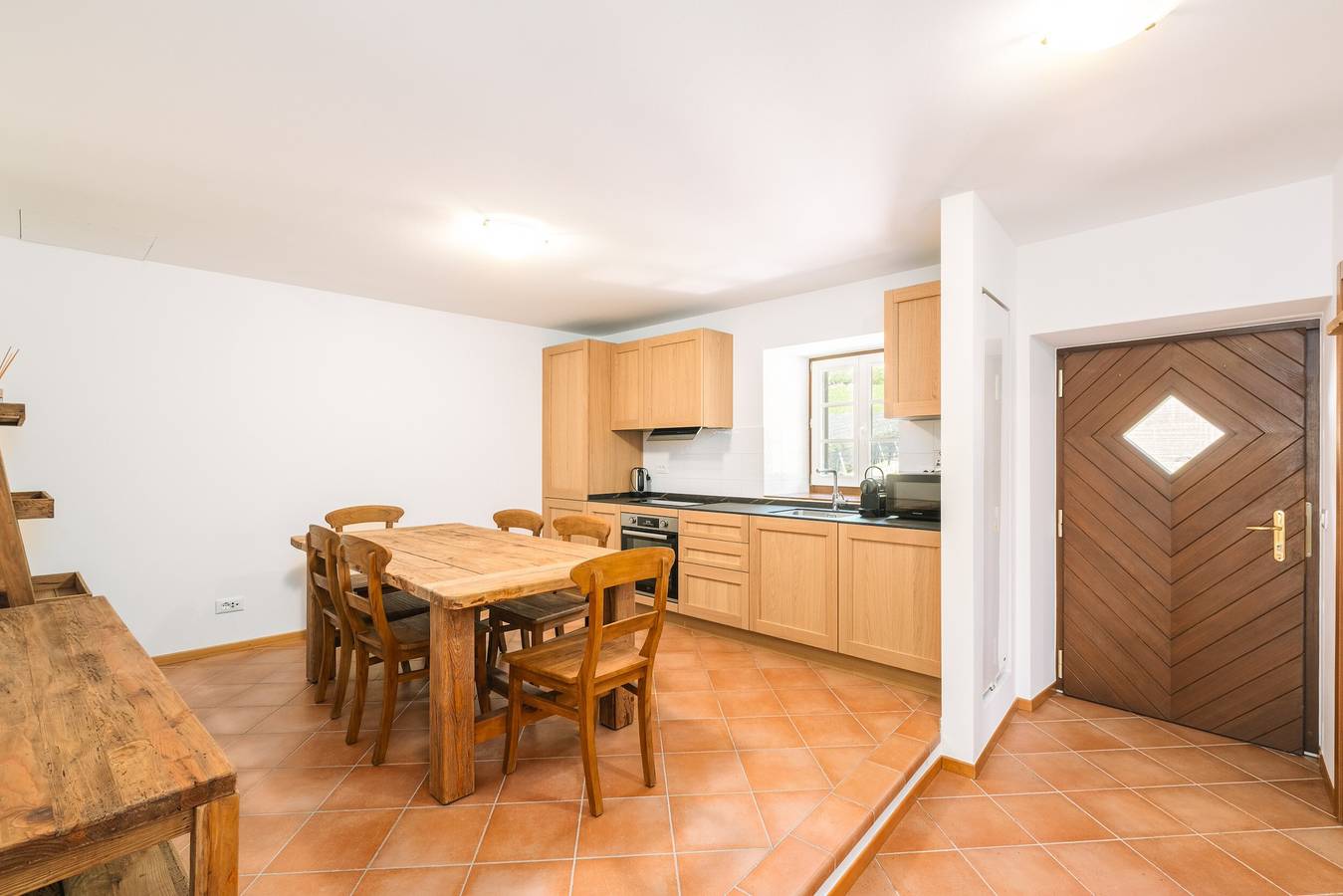 Ganze Wohnung, Apartment 'Maso Renner Quadrilocale Torre' mit Bergblick, Gemeinschaftsgarten und Wlan in Leifers, Fleimstaler Alpen