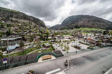 Chalet pour 6 personnes, avec balcon à Morzine
