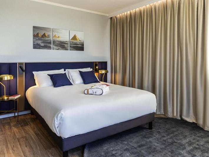 Hôtel pour 2 personnes, avec terrasse dans Aeroport Toulouse - Blagnac - 3