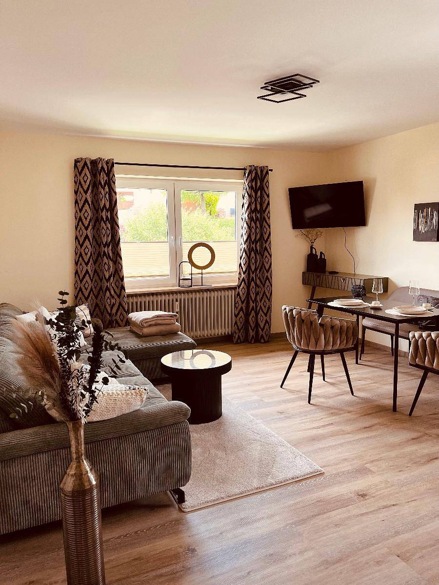 Ferienwohnung Elfi - Ferienwohnung mit Balkon (50qm) in Kirchdorf im Wald, Ostbayern
