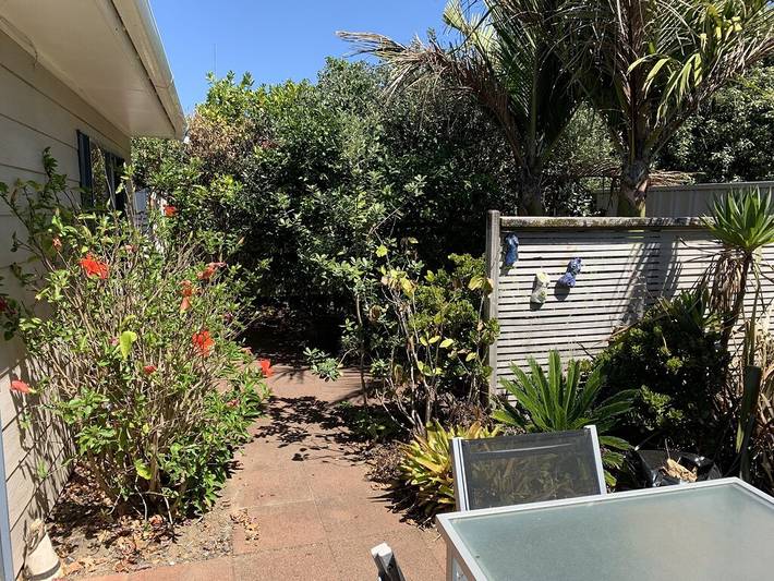 Holiday home for 7 people, with garden in Whangamata