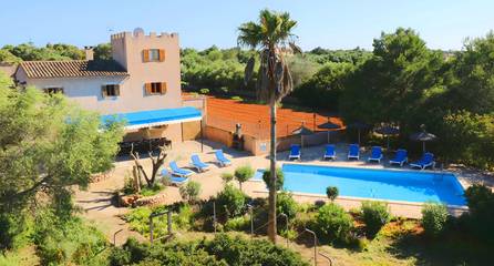 Finca in Campos, Mallorca Süden für 7 