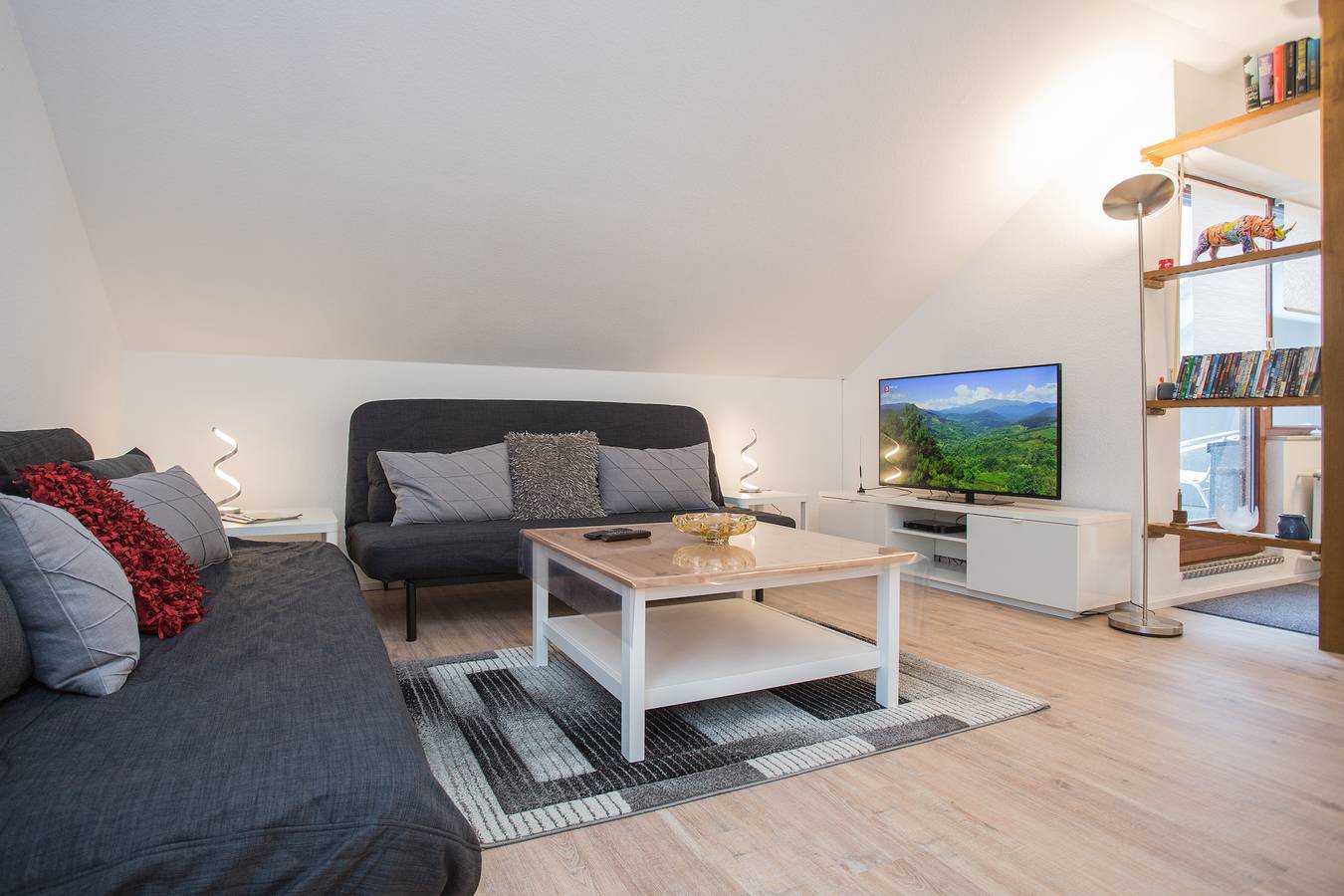 Ganze Wohnung, Apartment - Am Kleehagen 51-F | Winterberg-Niedersfeld in Niedersfeld, die Mittelgebirge