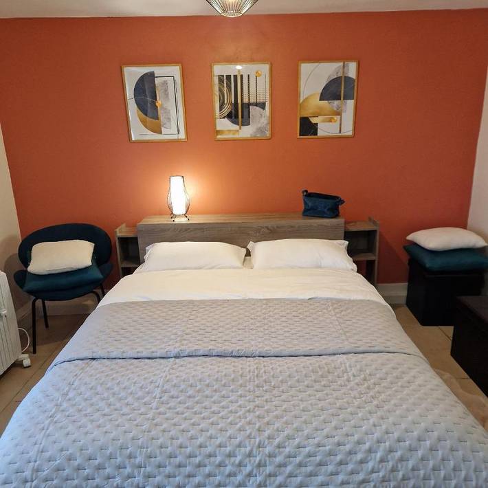 Maison de vacances pour 2 personnes, avec vue et jardin, animaux acceptés