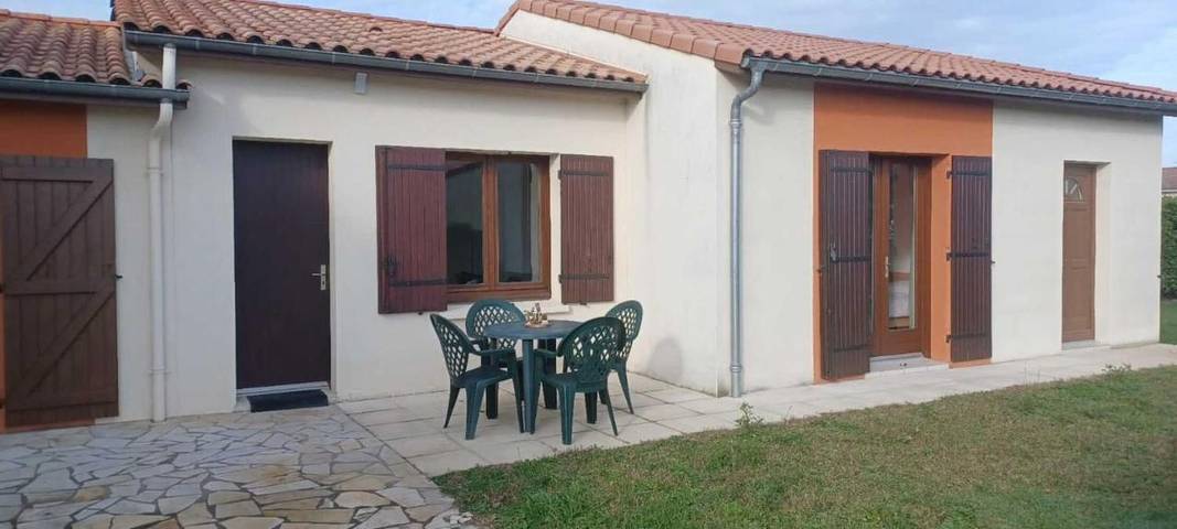 Maison de vacances pour 5 personnes, avec jardin