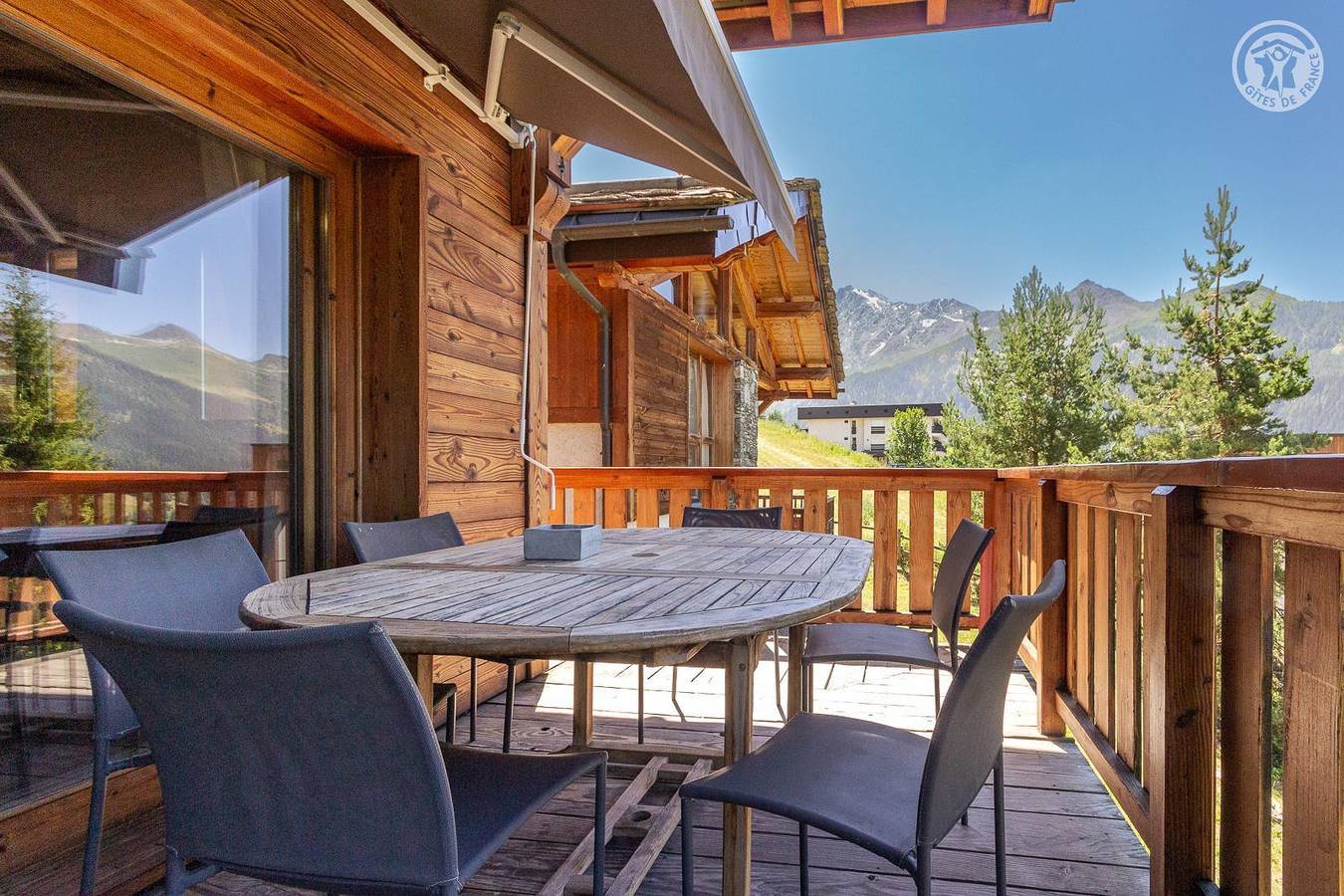 Chalet Le Dahu in Vanoise-Massiv
