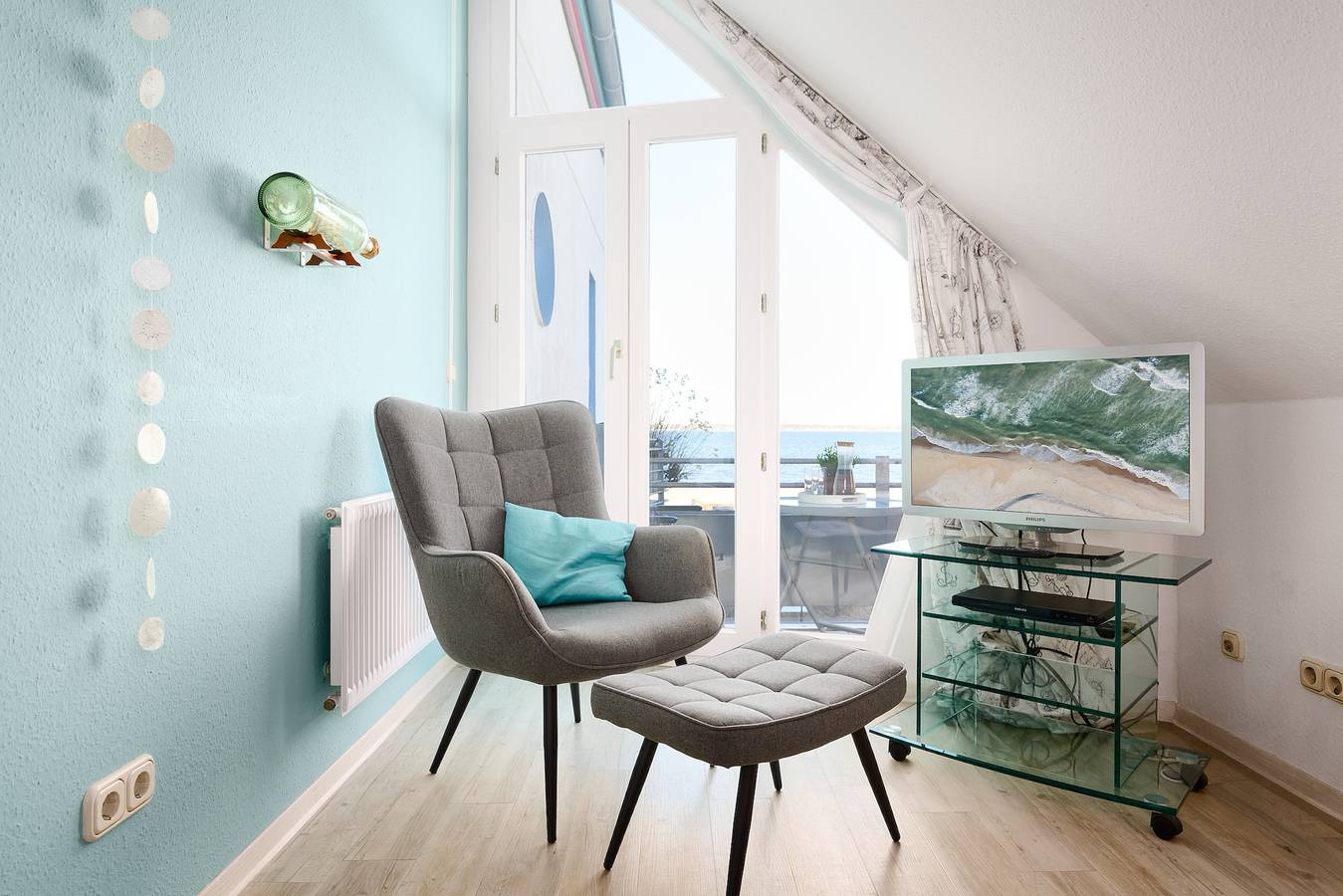 Ganze Ferienwohnung, Haus Windjammer Krusenstern in Kieler Förde, Laboe