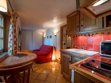 Gîte pour 2 personnes dans Courchevel 1850
