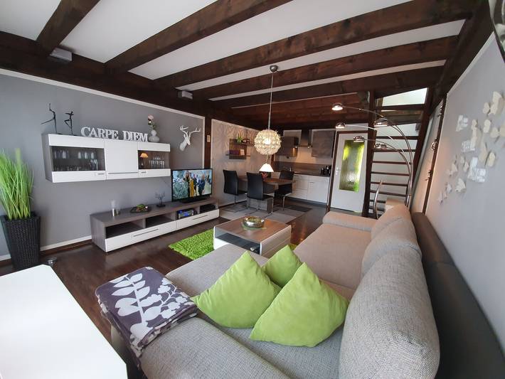 Ferienwohnung für 4 Personen, mit Balkon
