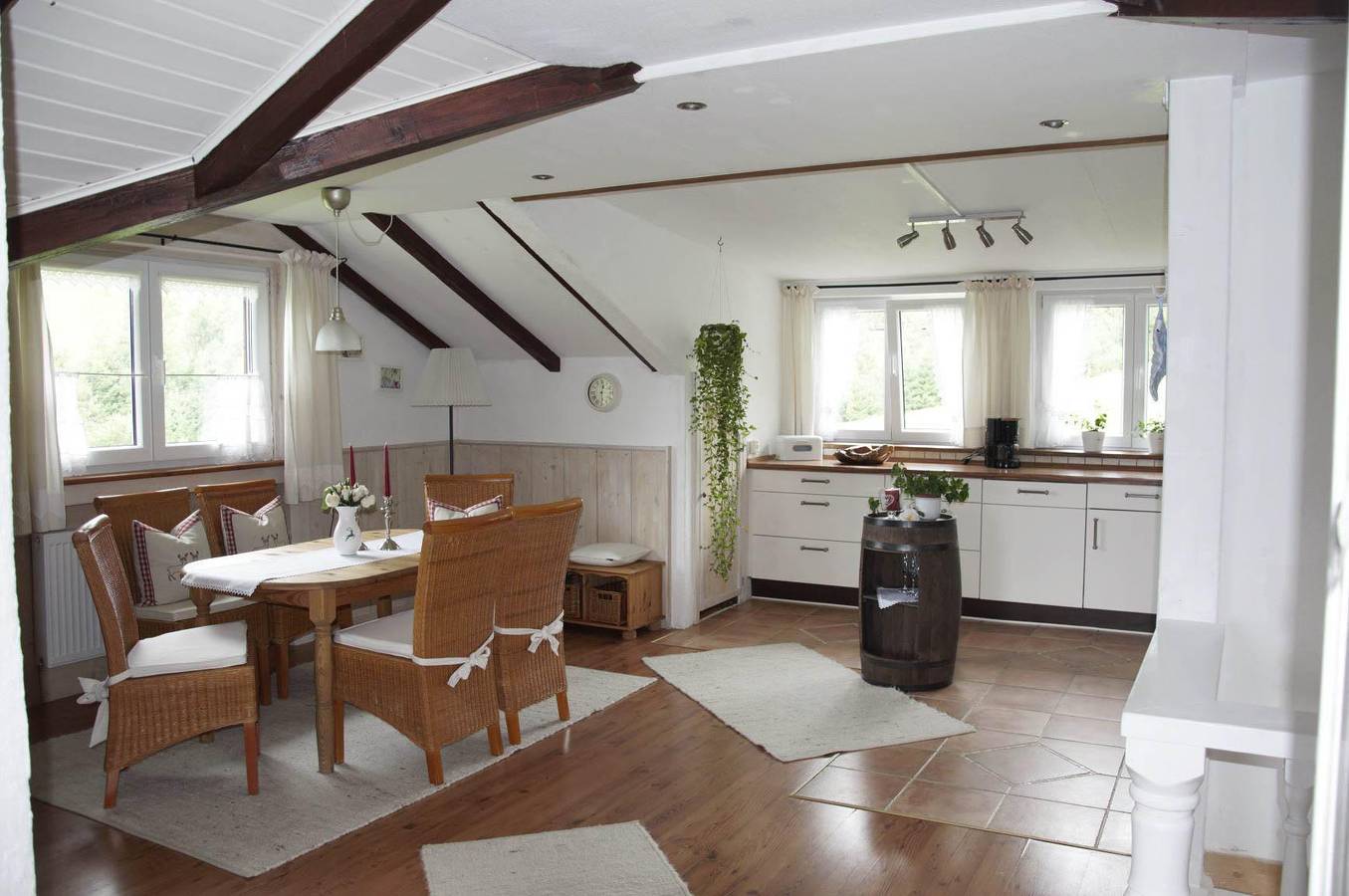 Appartement de vacances entier, Landhaus Johanna in Sonthofen, Souabe (Bavière)
