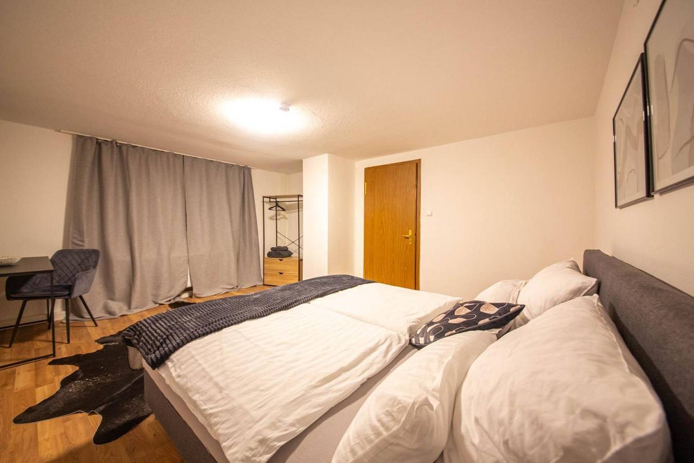 Ferienhaus 'Mimi's Home Dusslingen - Tübingen' mit privater Terrasse und Wlan in Dußlingen, Neckar-Alb