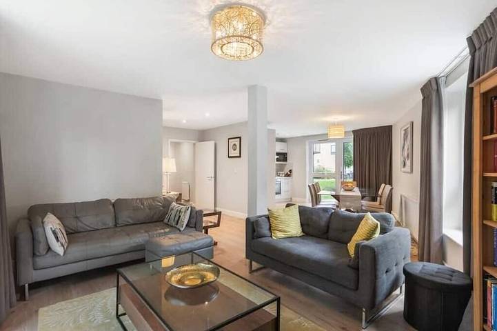 Holiday apartment for 6 people, with garden - 1