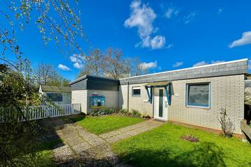 Ferienhaus für 5 Personen, mit Garten und Ausblick, mit Haustier in Tossens