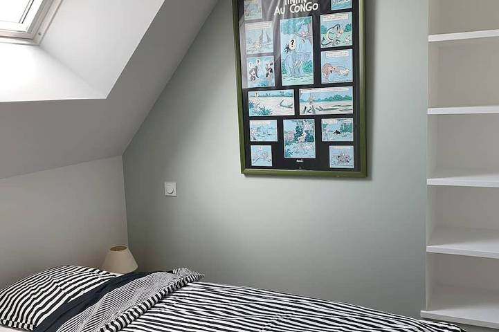 Location de vacances pour 4 personnes, avec jardin et terrasse à Trégon - 4