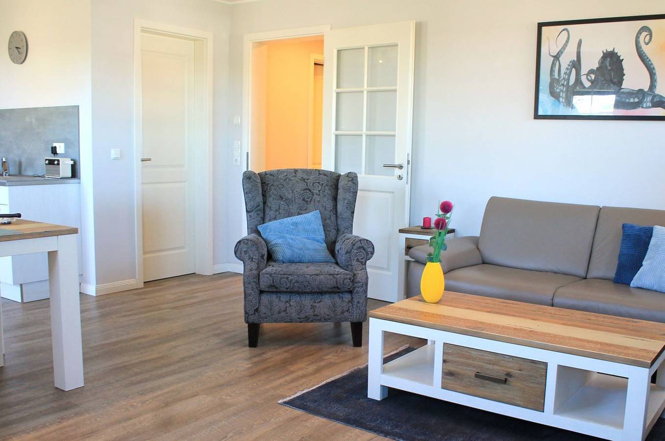 Ganze Wohnung, Platz für Lieblingsmenschen in Hafen Büsum, Büsum