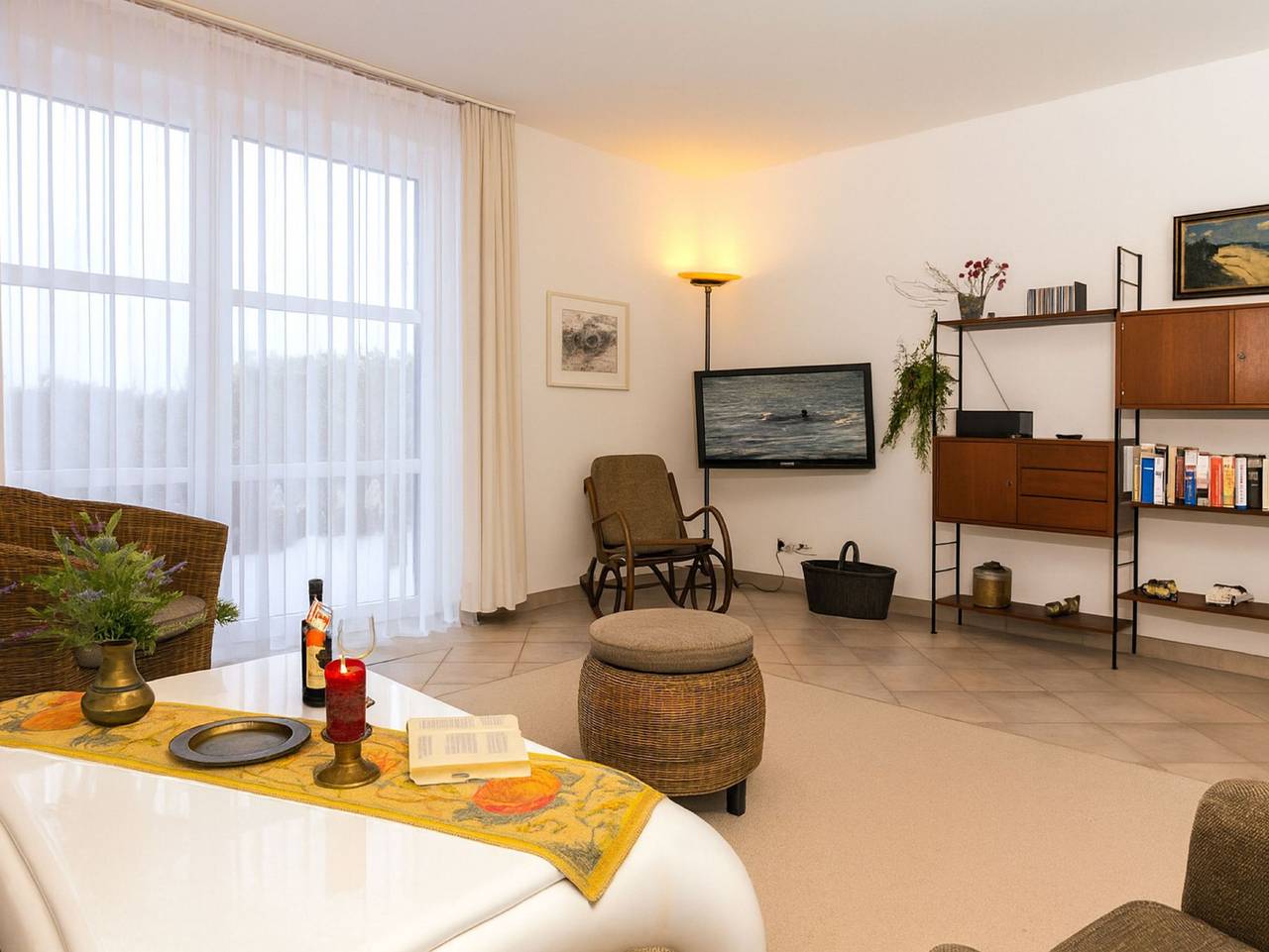 Ganze Ferienwohnung, Haus Waterkant- die Ferienwohnung mit Ostseeblick- - Ferienwohnung Sadewasser in Ostseebad Zinnowitz, Zinnowitz