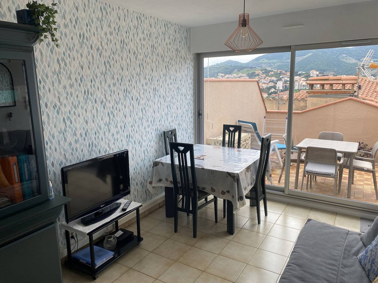 Entire studio, Banyuls-Sur-Mer, studio with terrace, near beach in La Côte Vermeille, Banyuls-sur-Mer